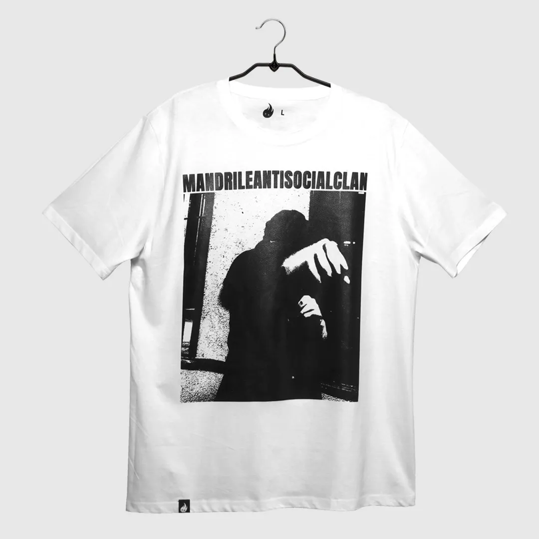 Polera Blanca Scott y los Pelmazos 1