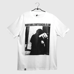 Polera Blanca Scott y los Pelmazos