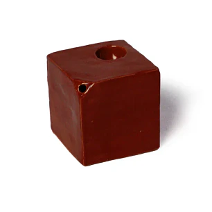 Pipa Hexaedro Rojo