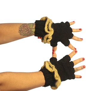Guantes Camelias