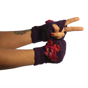 Guantes Camelias