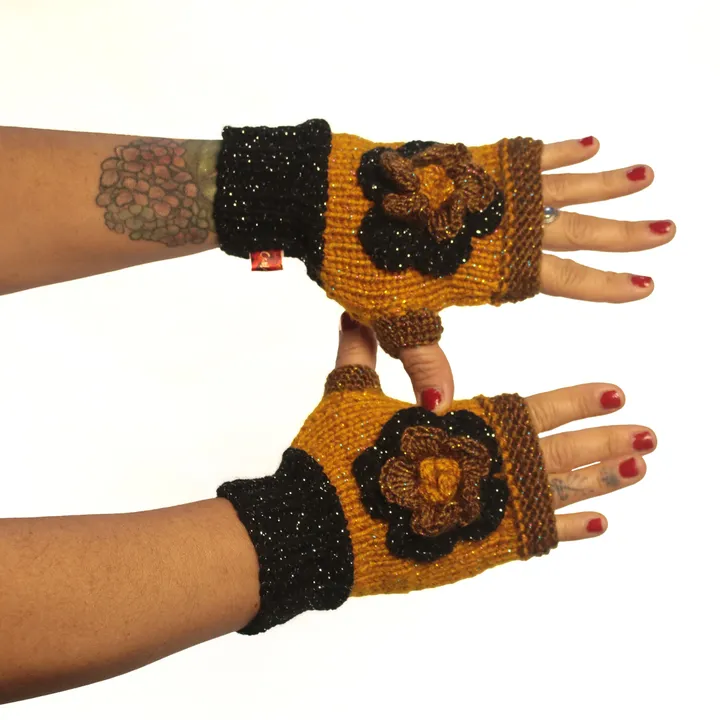 Guantes Camelias 1