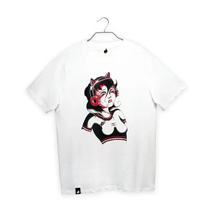 Polera Bandera Negra x Pozo