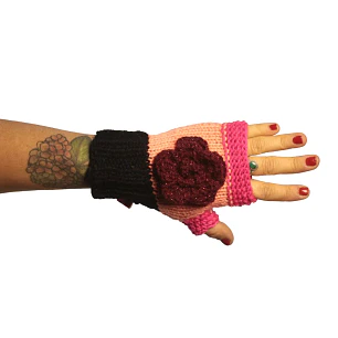 Guantes Camelias