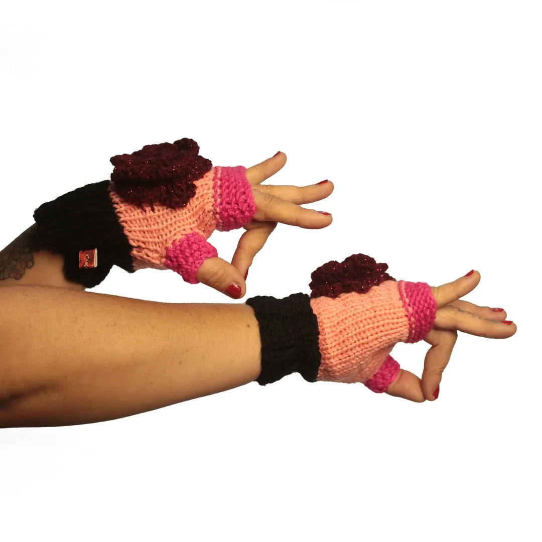Guantes Camelias 2