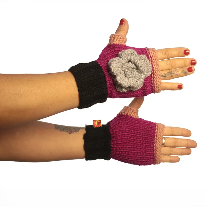 Guantes Camelias 2
