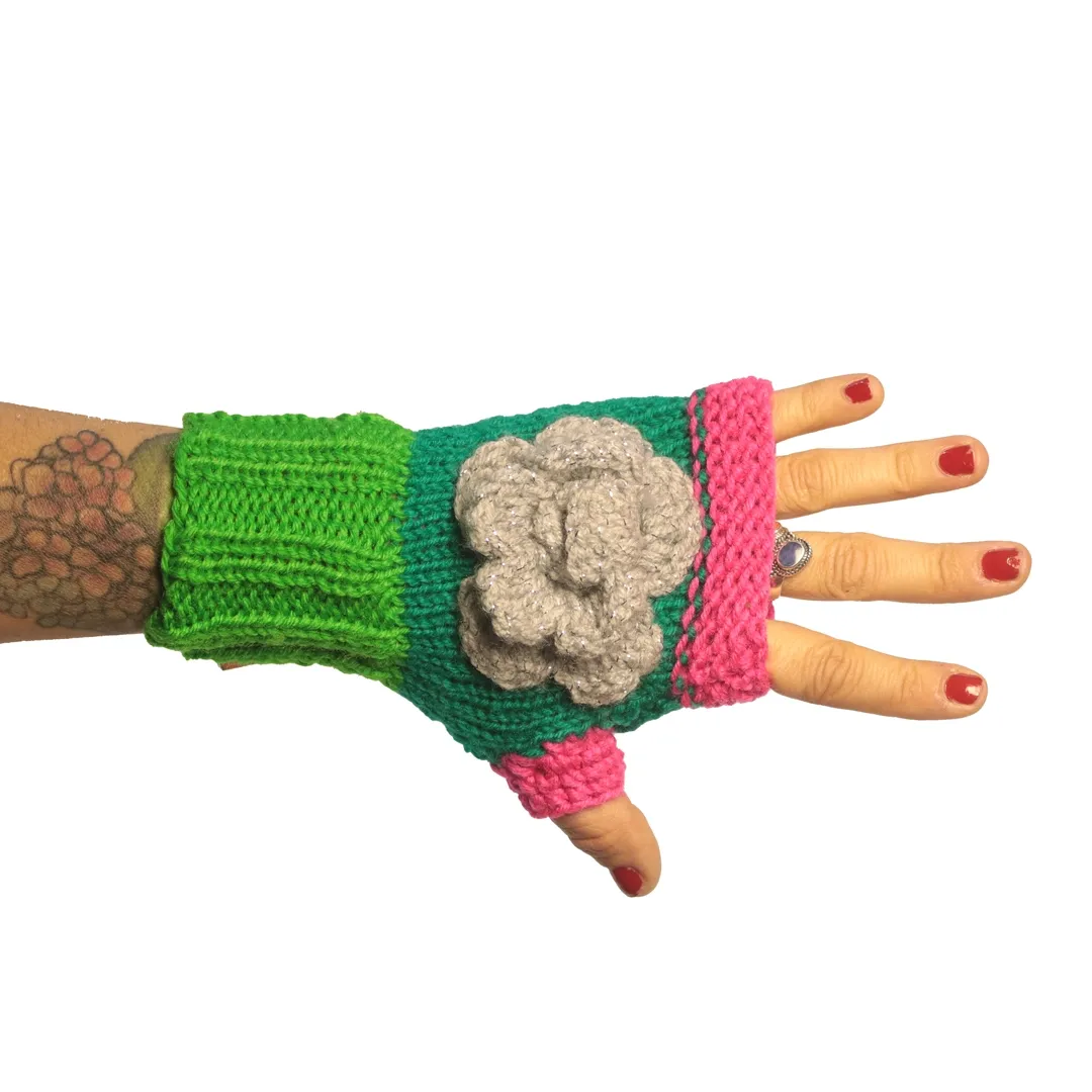 Guantes Camelias 1