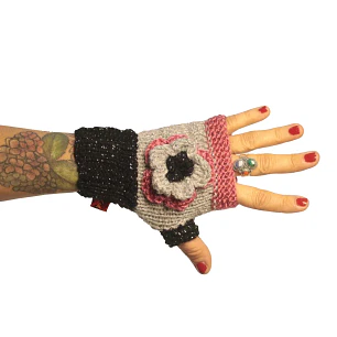 Guantes Camelias