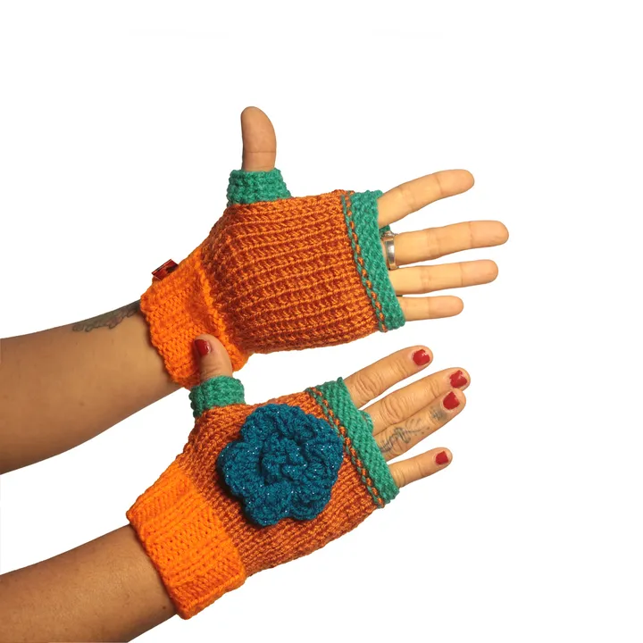 Guantes Camelias 2