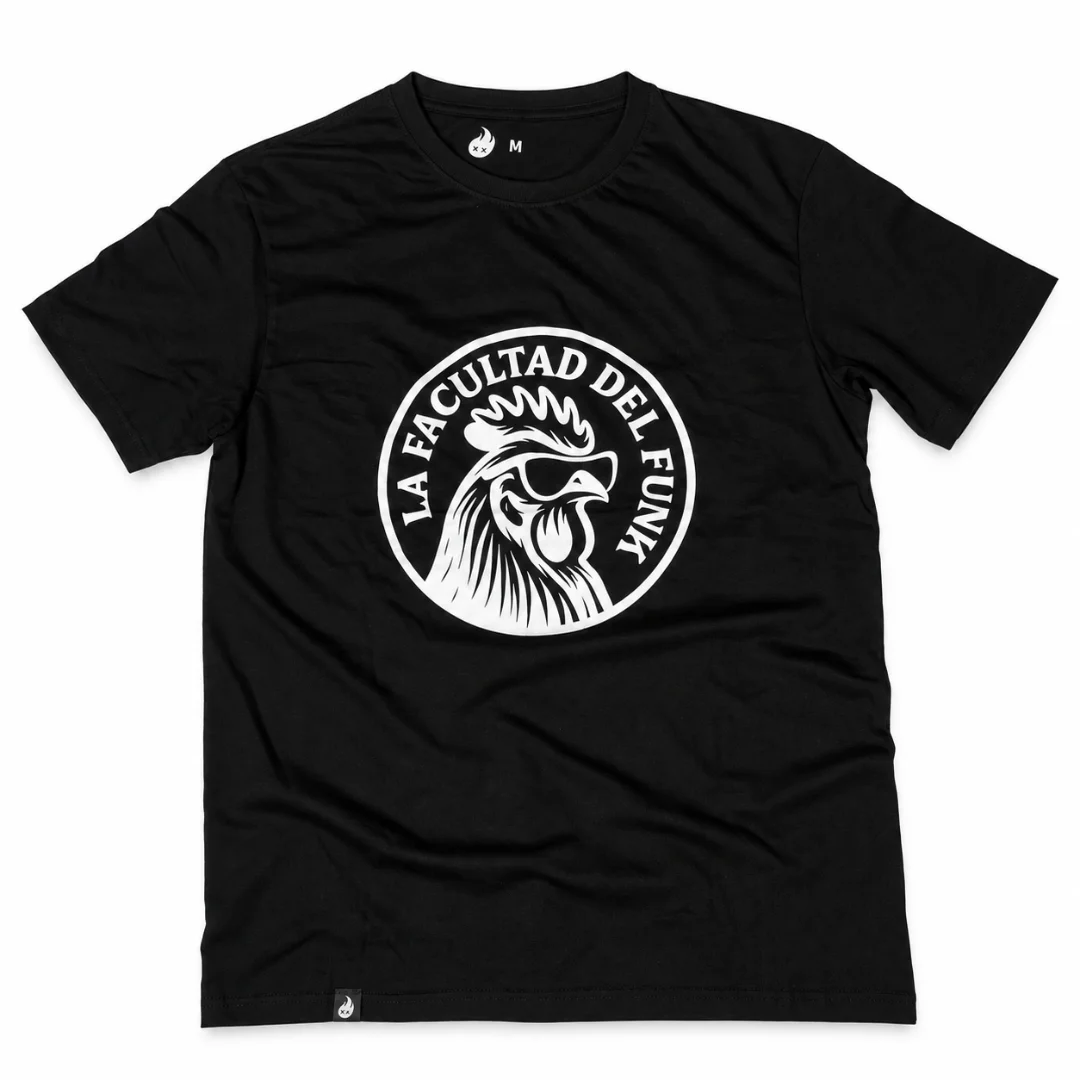 Polera Negra La Facultad Del Funk 1
