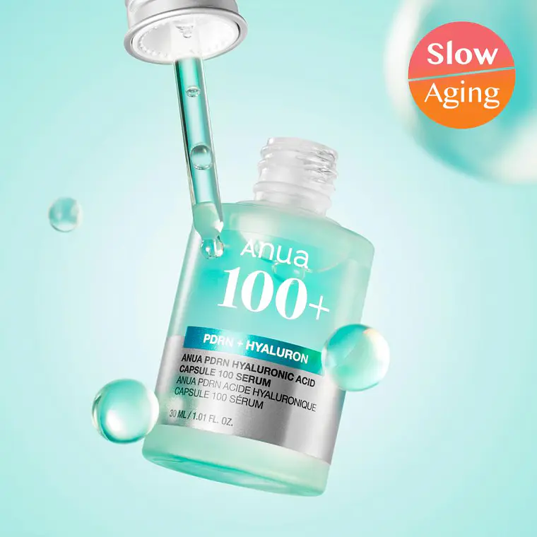 Anua PDRN Hyaluronic Acid Capsule 100 Serum Set 2