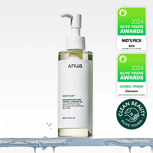 Anua Heartleaf Pore Control Cleansing Oil 350 ml