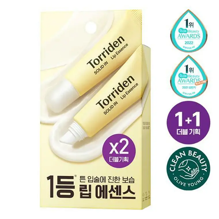Torriden Solid-In Ceramide Lip Essence (1+1) 1