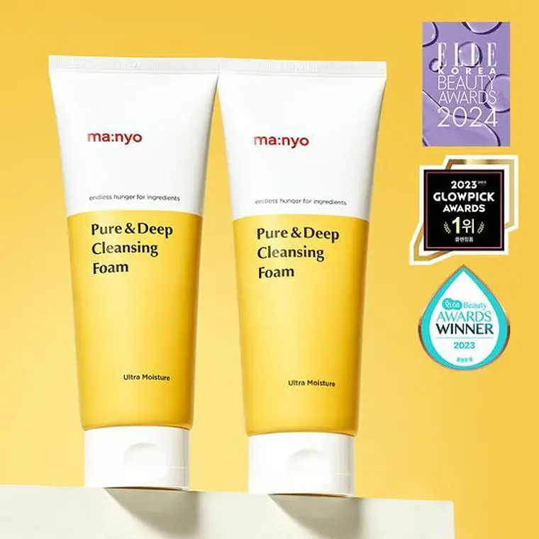 Manyo Pure & Deep Cleansing Foam (Double Set) 1