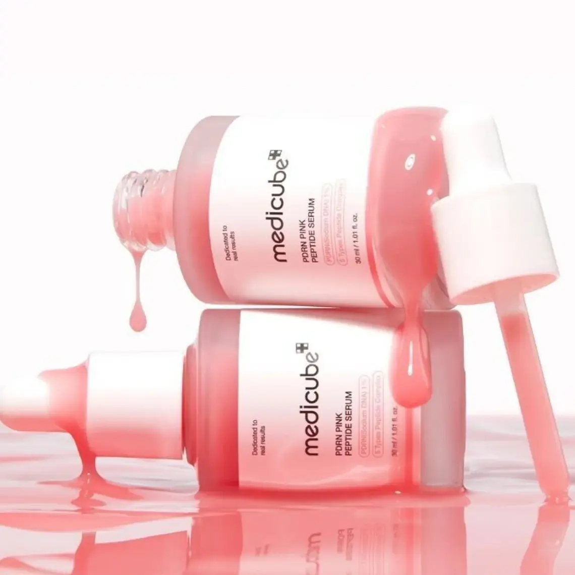 Medicube PDRN Pink Peptide Ampoule Refill Set 2
