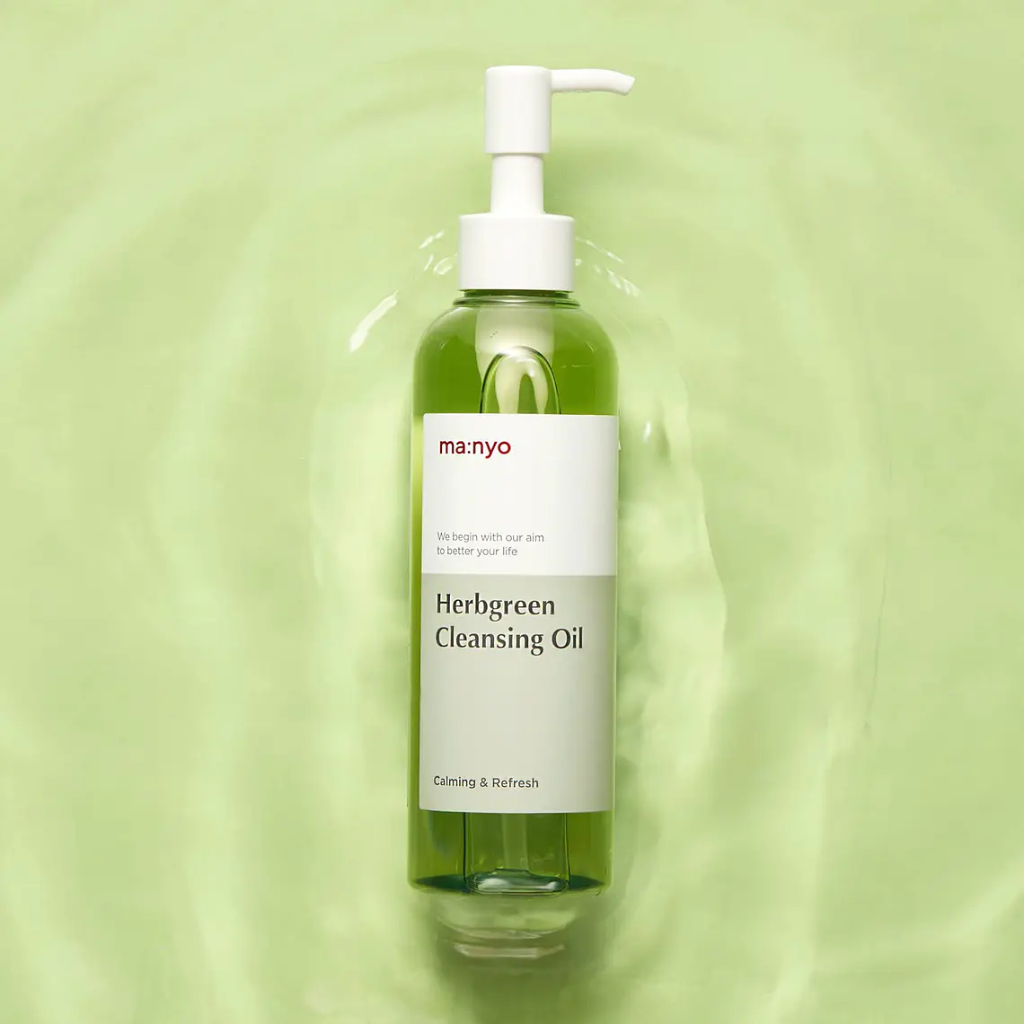 Manyo Herb Green Cleansing Oil Set 2