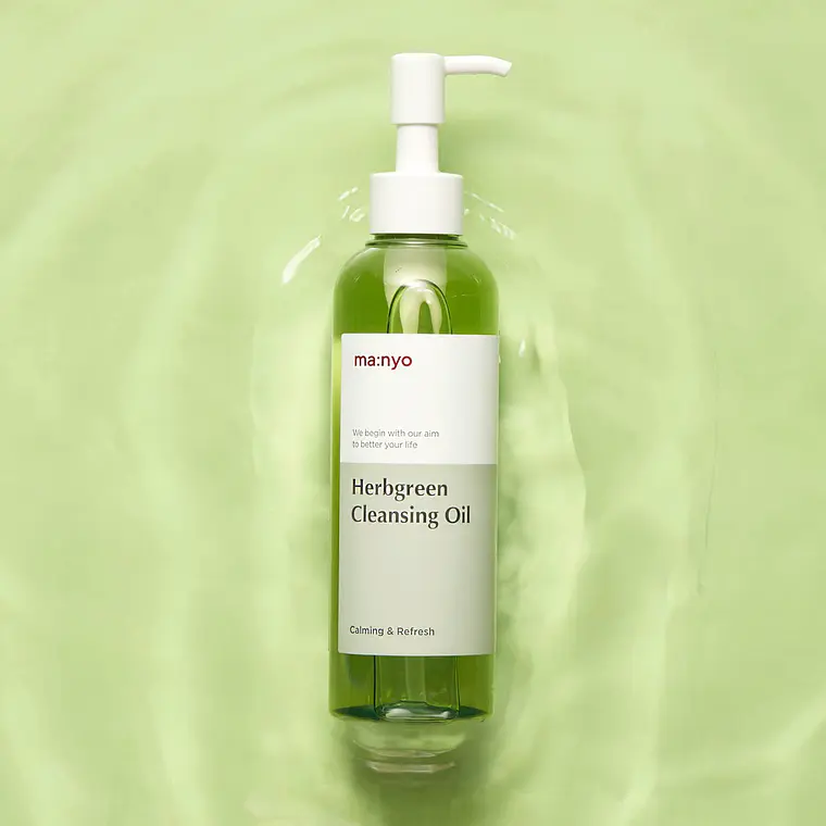 Manyo Herb Green Cleansing Oil Set 2