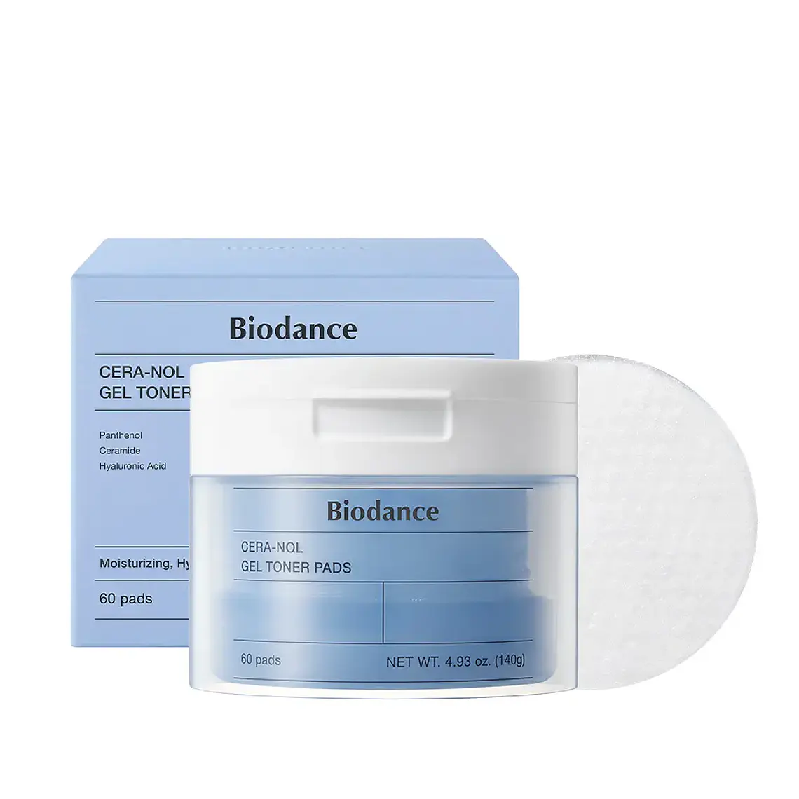 Biodance Cera-NOL Gel Toner Pads Set 1