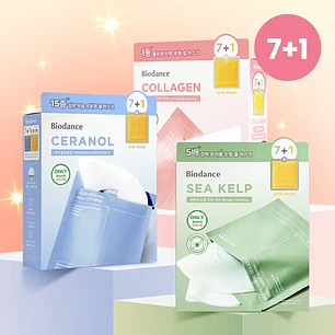 Biodance Real Deep Gel Mask Set 7+1