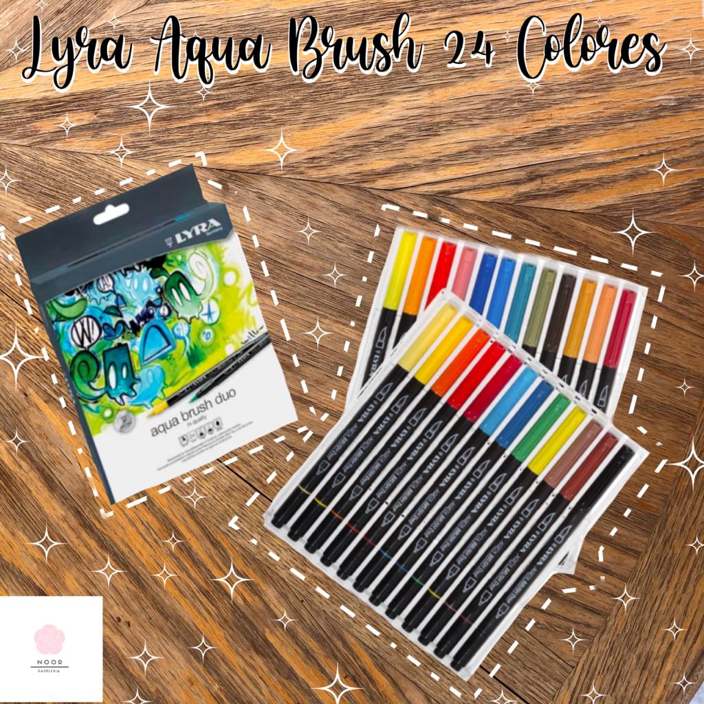 Lyra Aqua Brush (24 Colores)