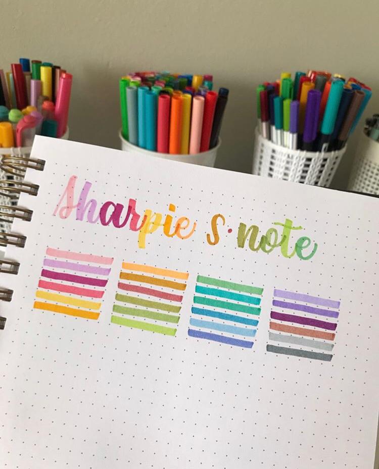 Sharpie S.Note (12 o 24 Colores)
