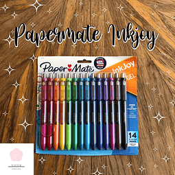 Papermate Inkjoy (14 Colores)