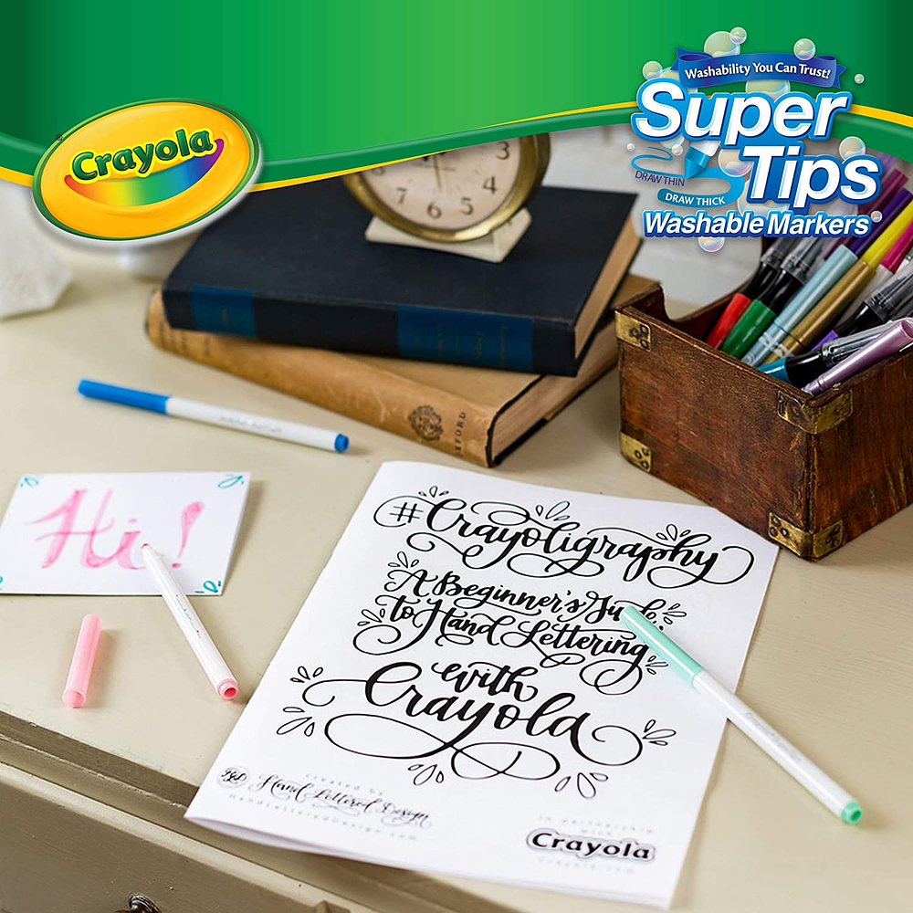 Crayola Super Tips 20 Colores