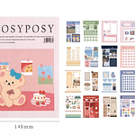 Revistas de Stickers Rosy Posy