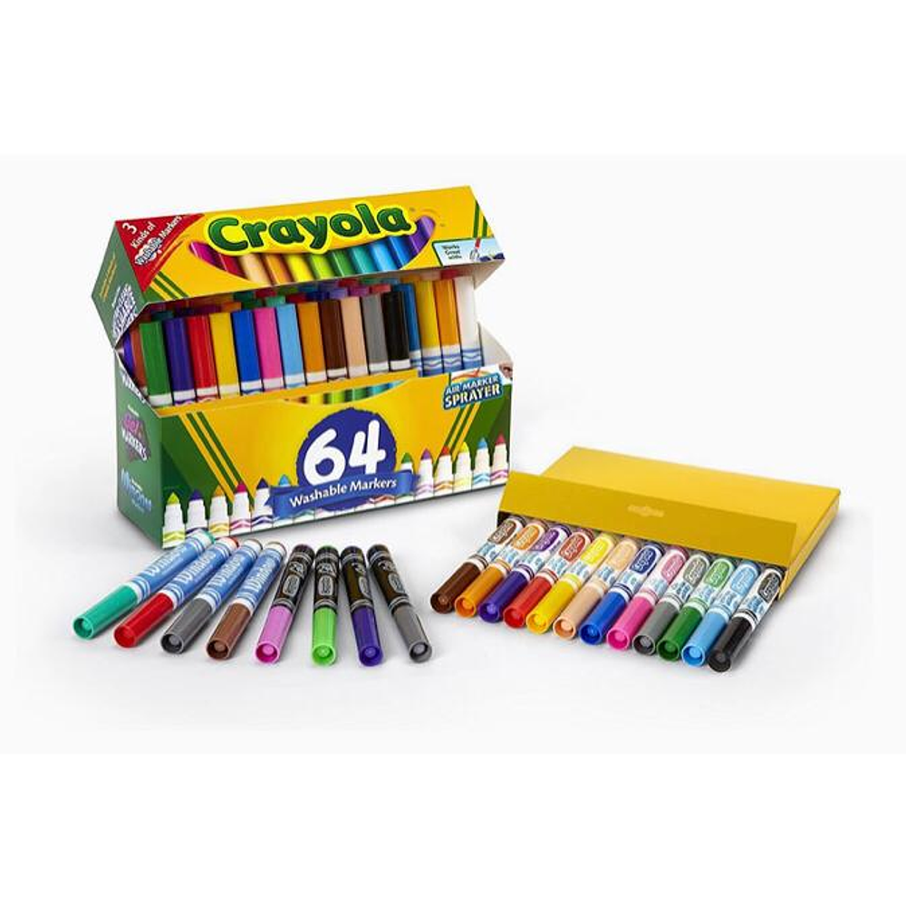 Set Crayola 64 lápices 