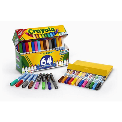 Set Crayola 64 lápices 