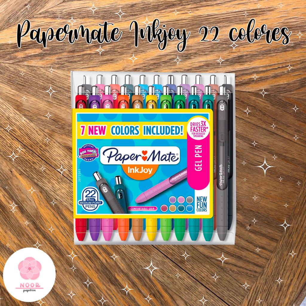 Papermate Inkjoy 22 colores