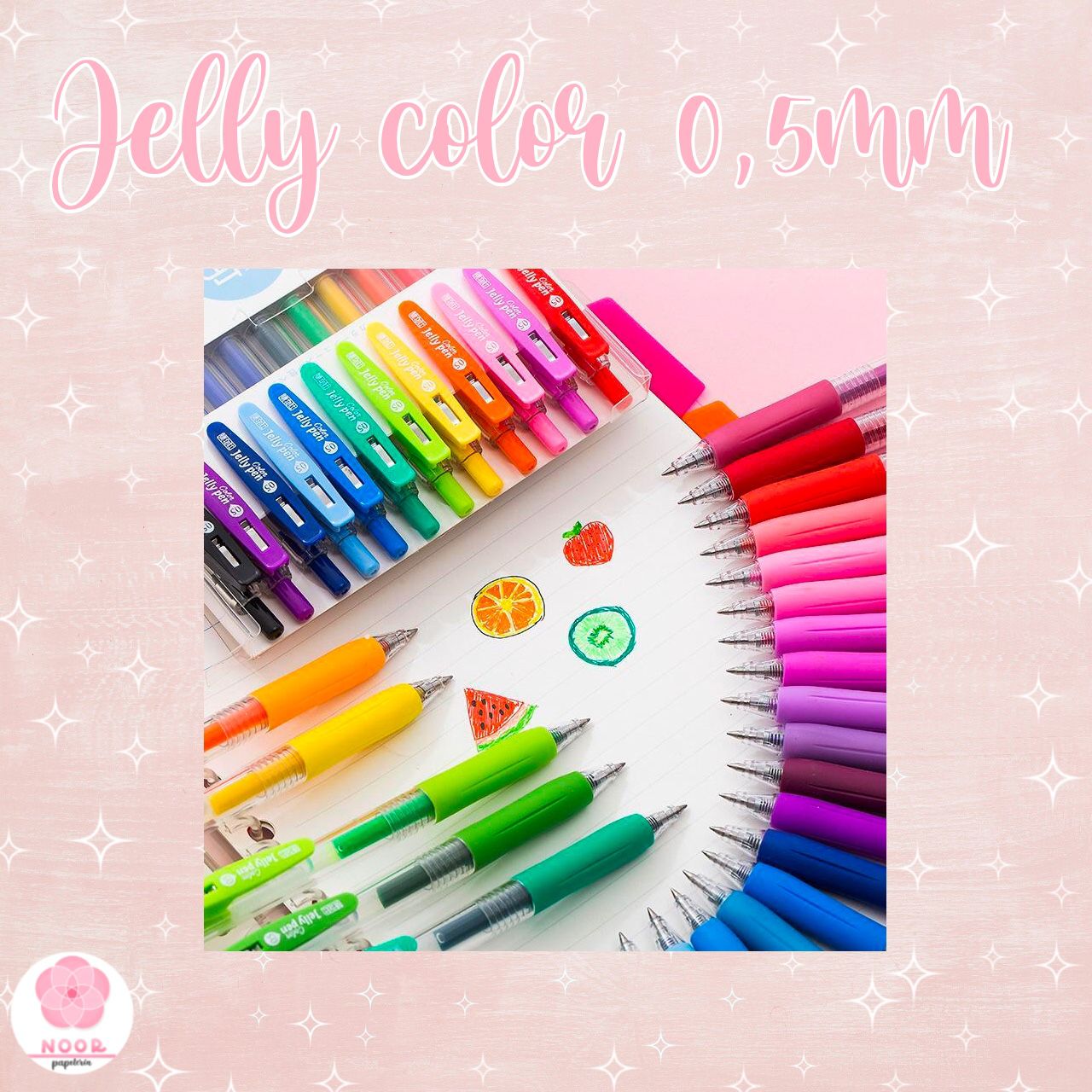 Jelly Color 0,5mm
