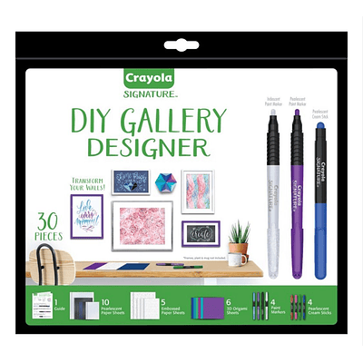 Crayola Signature DIY Gallery Designer