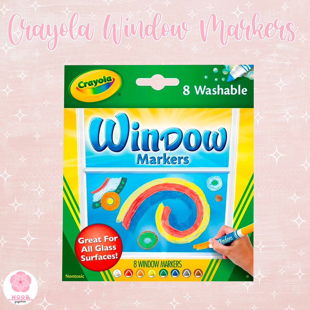 Crayola Marcador para Vidrio 