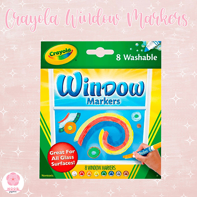 Crayola Marcador para Vidrio 