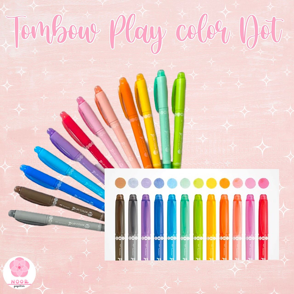 Tombow Play color Dot 