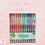 Set Pilot Juice 12 colores 
