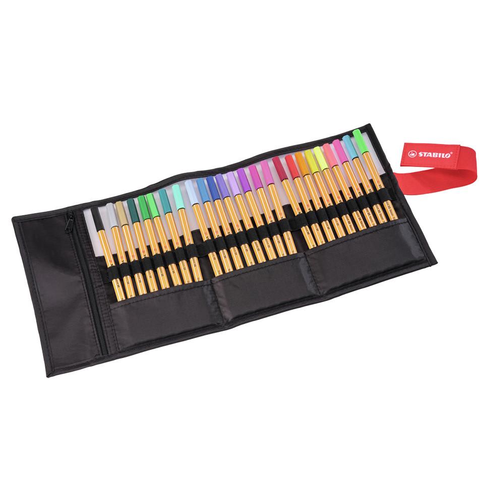 Stabilo Point 88 Rollerset (25 COLORES)