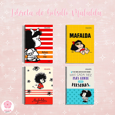 Libreta de bolsillo Mafalda 