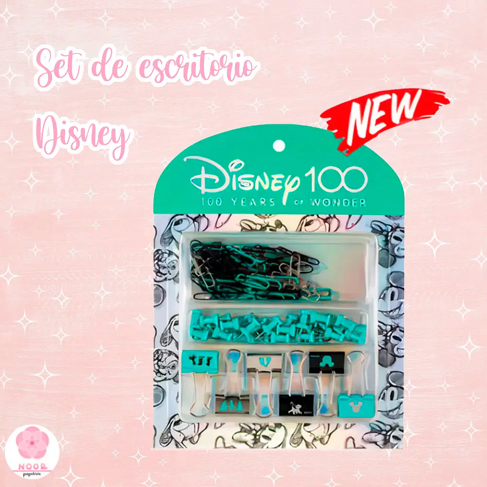 Set de escritorio Disney 100 años