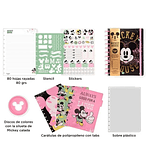 Cuaderno con Discos Minnie and Mickey Mouse - Mooving Loop