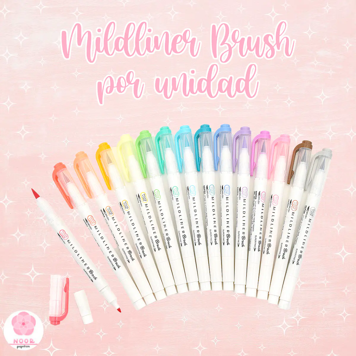 Mildliner Brush por unidad