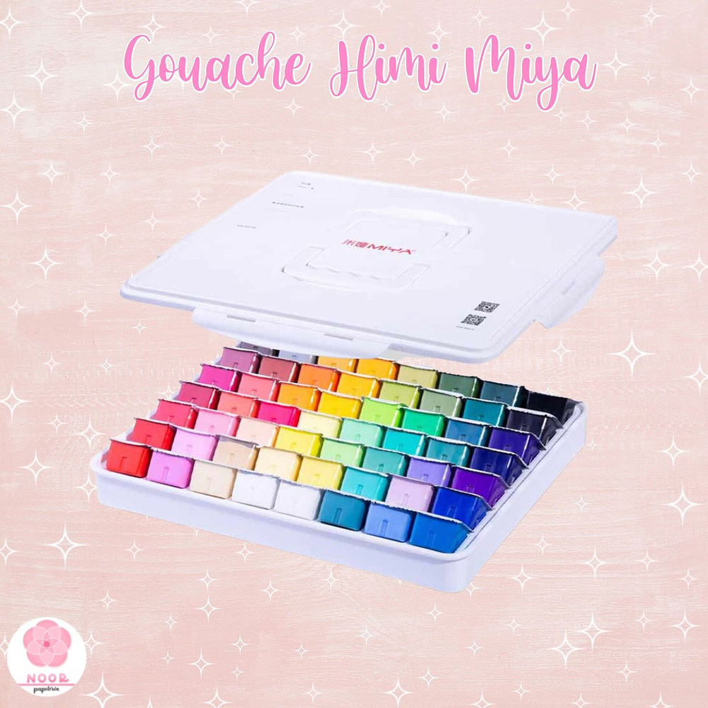 HIMI - MIYA Set Gouache 56 Colores / 30GR
