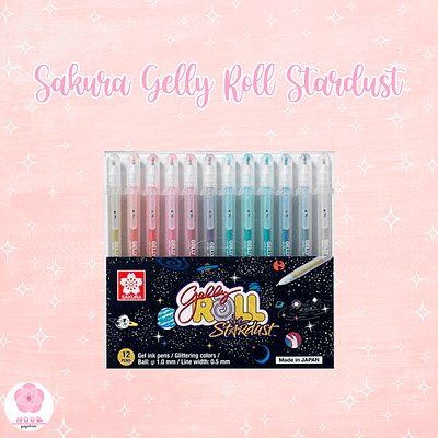 Sakura Gelly Roll Stardust