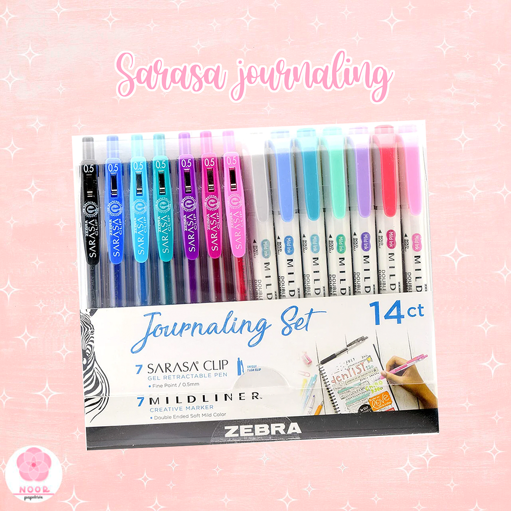 Sarasa Journaling Set 