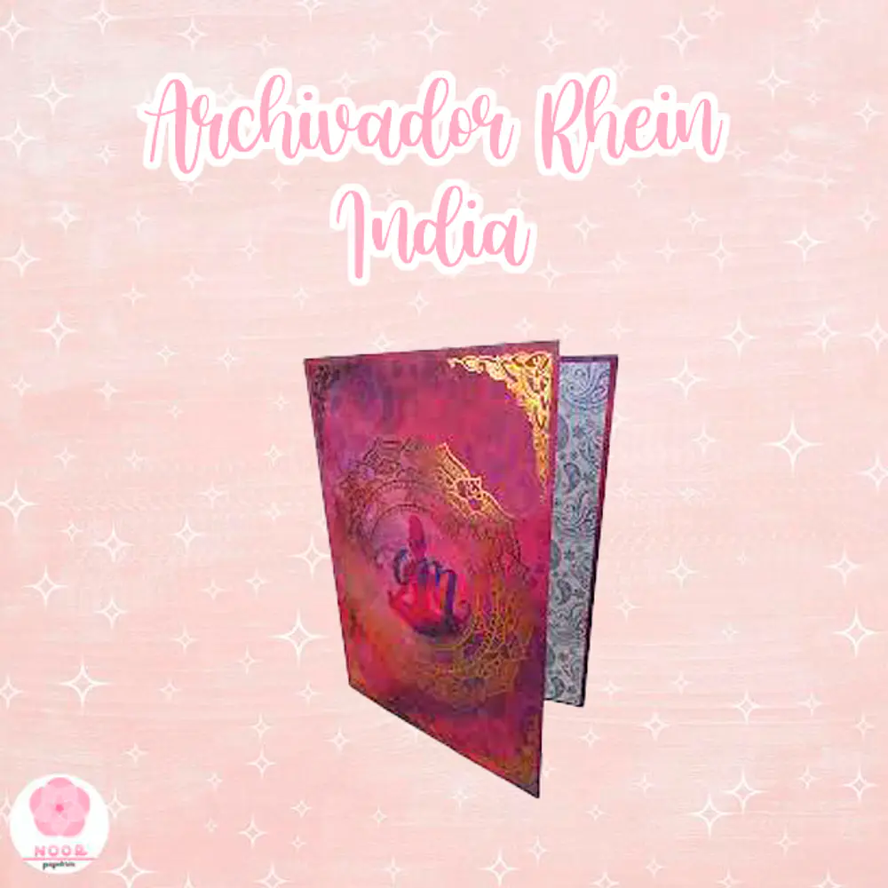 Archivador Rhein colección India 