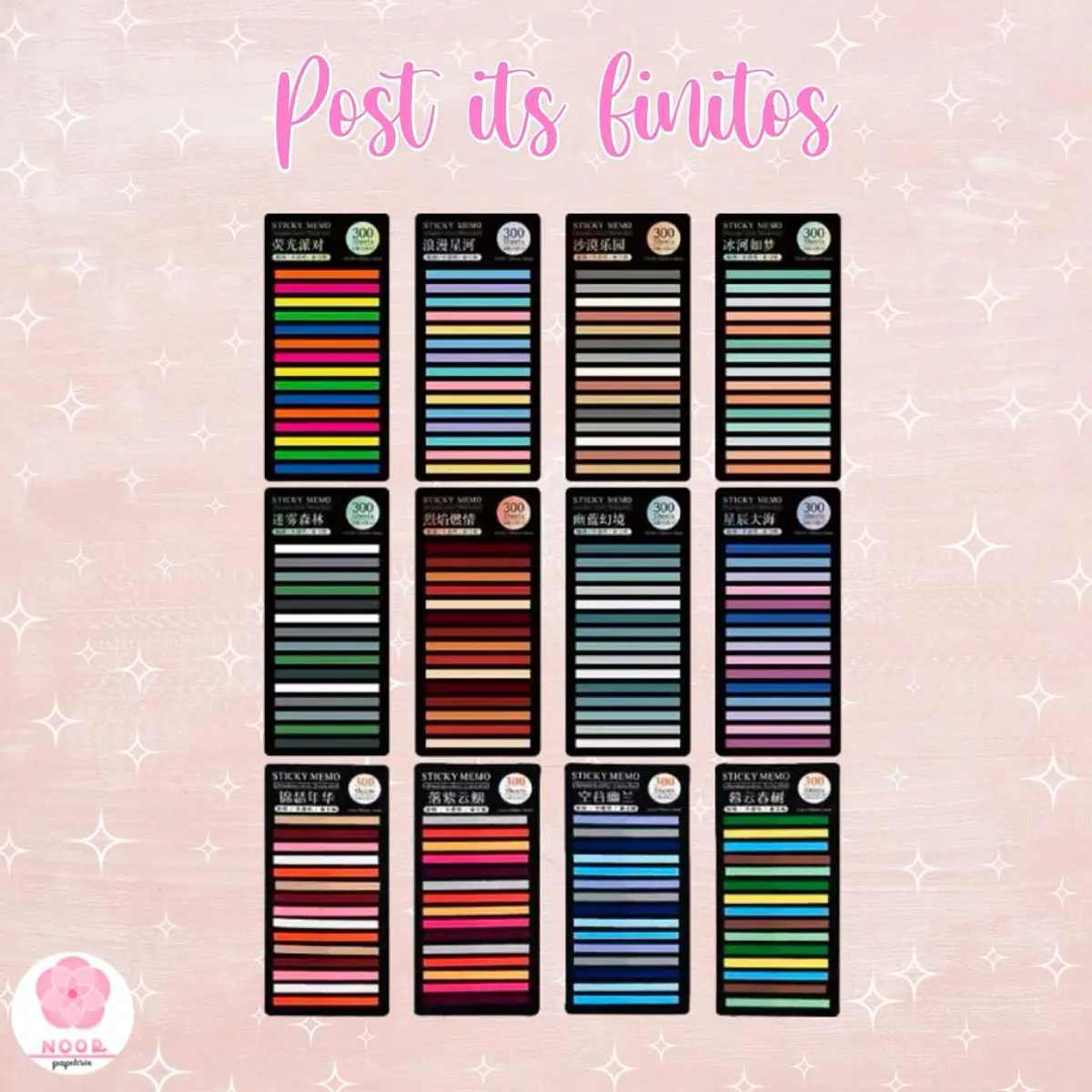 Sticky Memo - Post its finitos