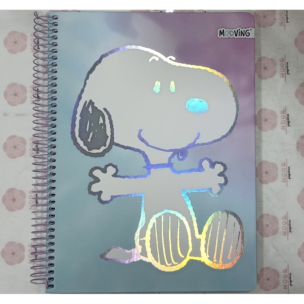 Cuaderno Mooving Triple Snoopy 