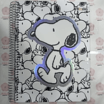 Cuaderno Mooving Triple Snoopy 