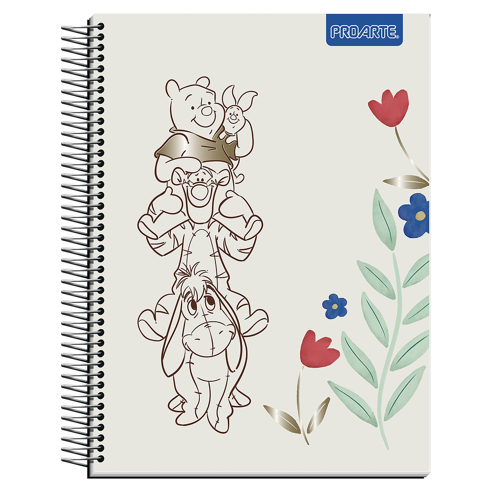 Cuaderno Carta Winnie the Pooh